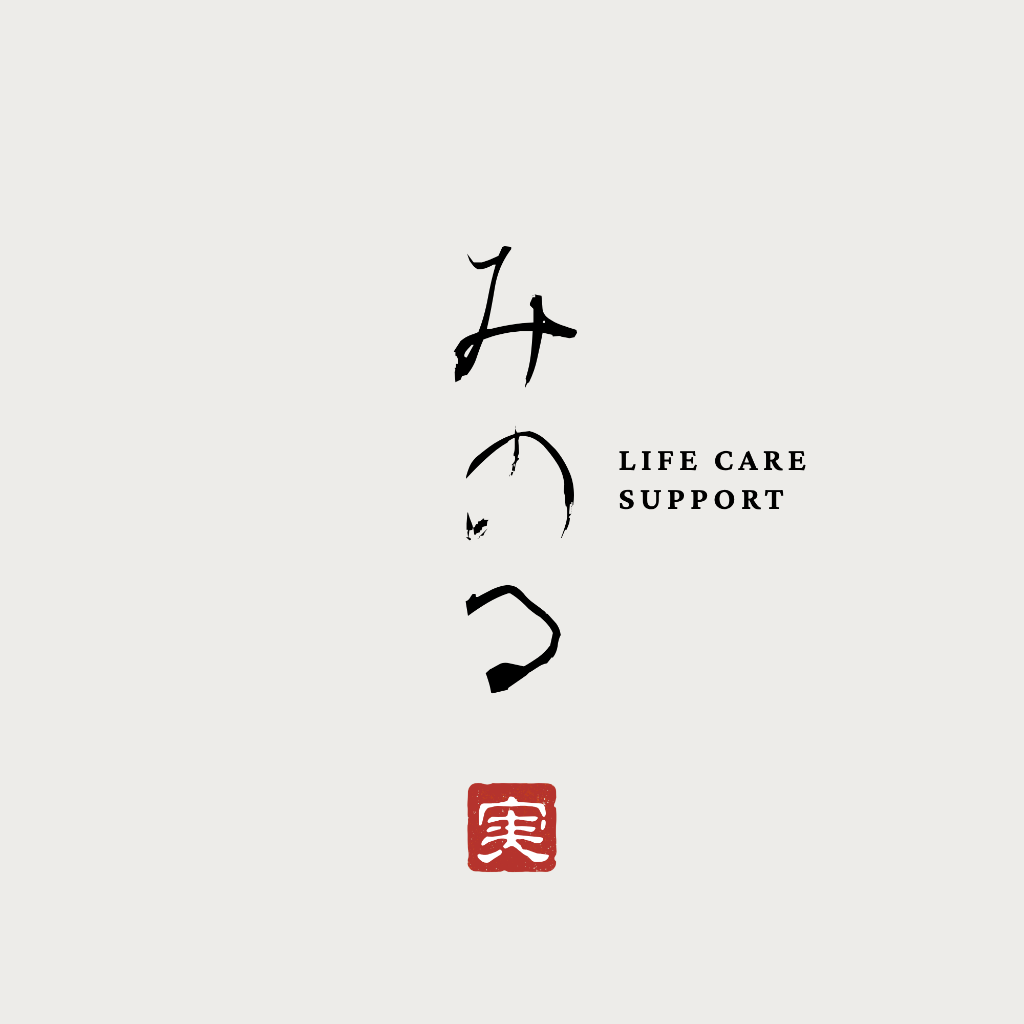 Life Care Support みのる ロゴ